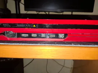 PS4 Pro Edición Limitada Spider-Man Roja