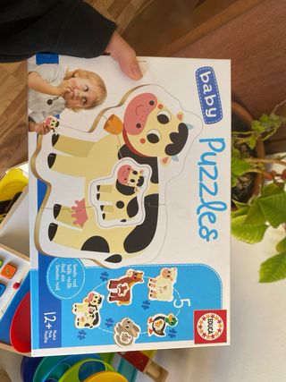 Juguetes para bebé de 12 meses: