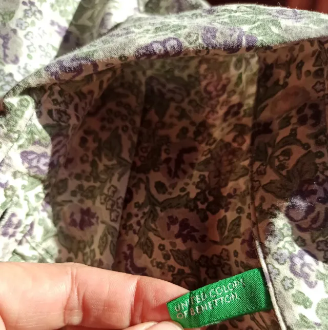 Camicia donna fantasia floreale