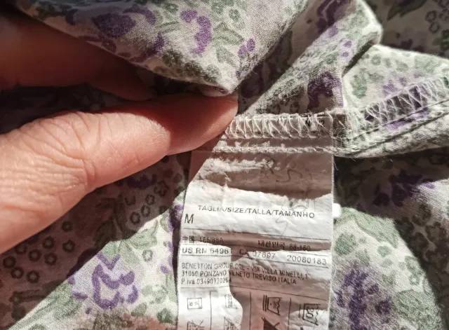 Camicia donna fantasia floreale