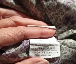 Camicia donna fantasia floreale