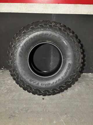 Neumático BF Goodrich 35x12.5R15 Nuevo