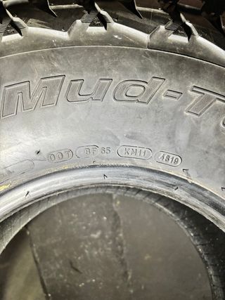 Neumático BF Goodrich 35x12.5R15 Nuevo