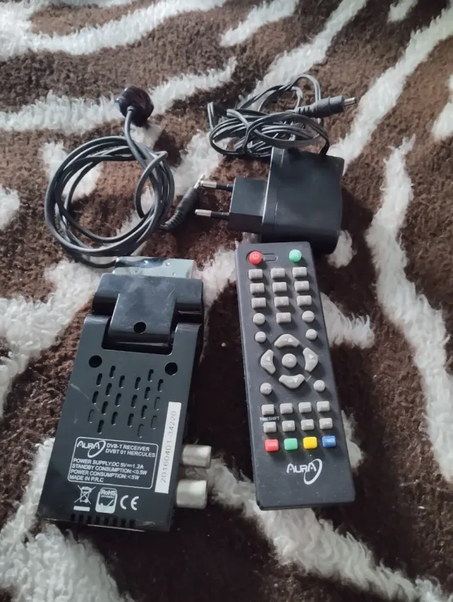 Receptor TDT Aura DVB-T