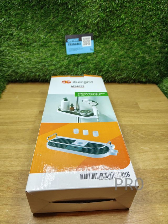 Estante de ducha Ibergrif
