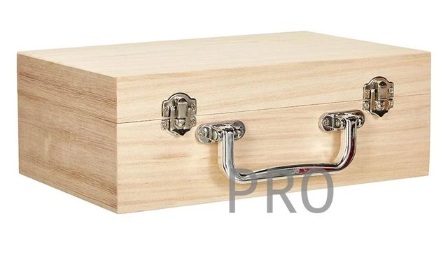 Maletín de Madera Rayher