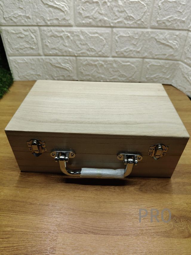 Maletín de Madera Rayher