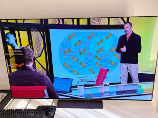 LG OLED C5 65 Como Nuevo