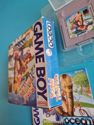 Daniel Travieso Game Boy