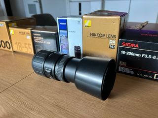 Kit Cámara Nikon D3300 + 6 Objetivos