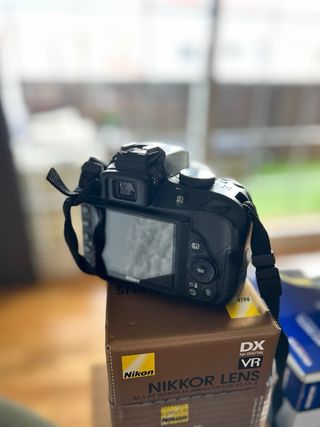 Kit Cámara Nikon D3300 + 6 Objetivos