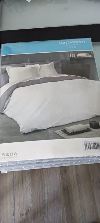 Funda Nórdica Reversible Don Algodón