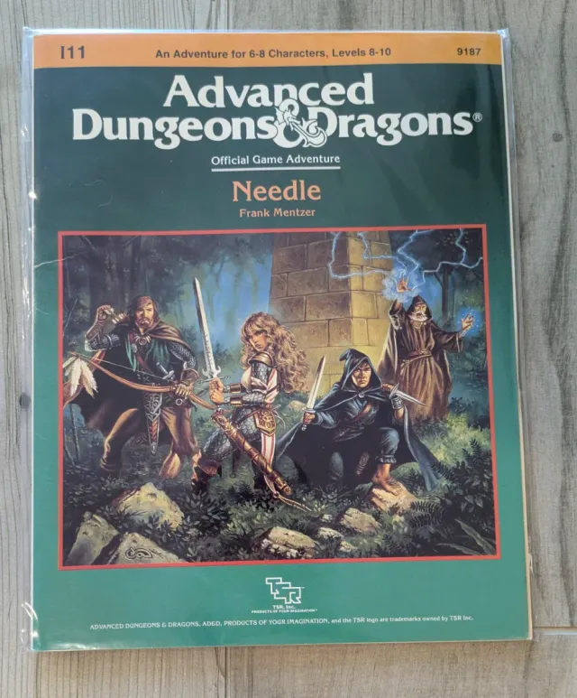 Advanced Dungeons & Dragons: Needle