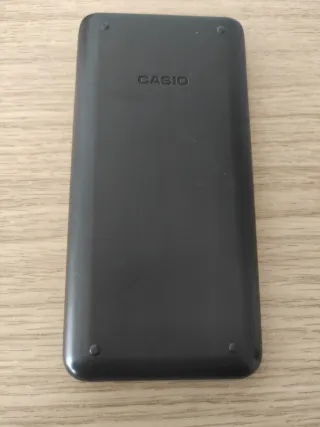 Calculadora Científica Casio Negra