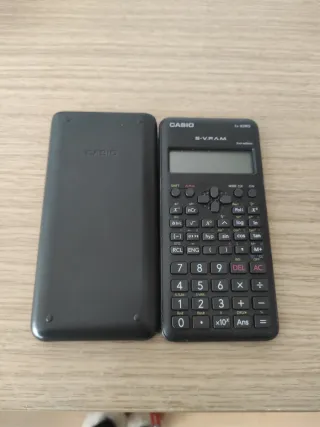 Calculadora Científica Casio Negra