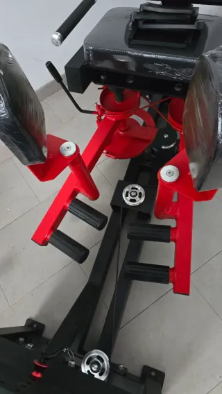 Máquina Abductor/Aductor Dual American Strength