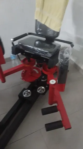 Máquina Abductor/Aductor Dual American Strength