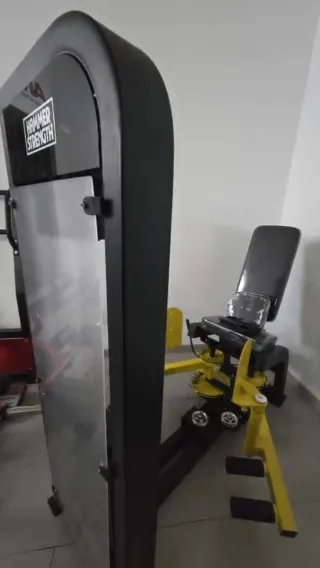 Máquina Abductor/Aductor Dual American Strength