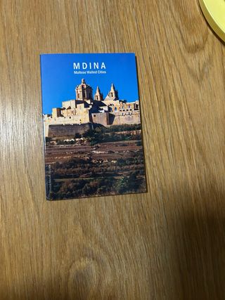 Moneda 2€ Malta 2025 Buey y Ciudades Amuralladas