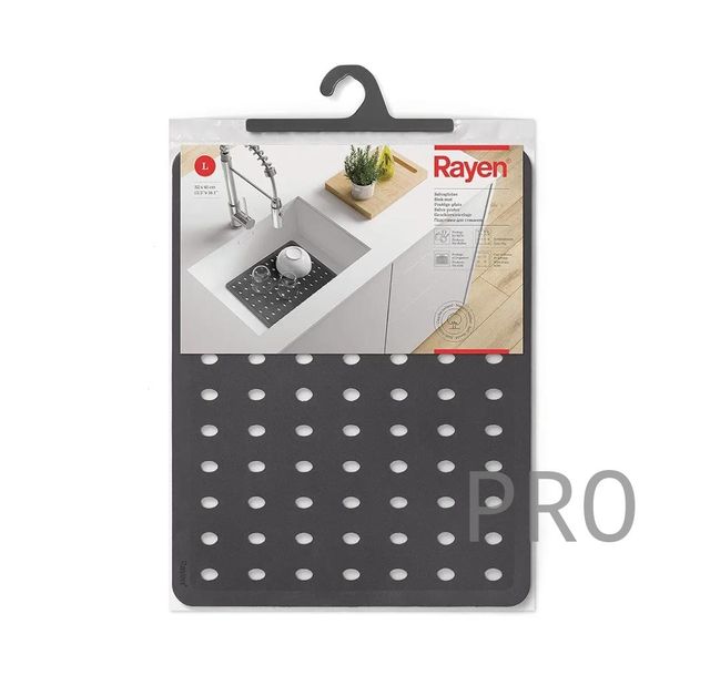 Salva platos Gris Rayen