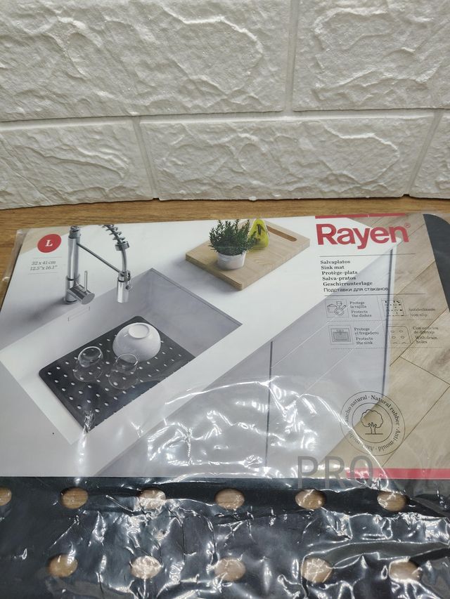 Salva platos Gris Rayen