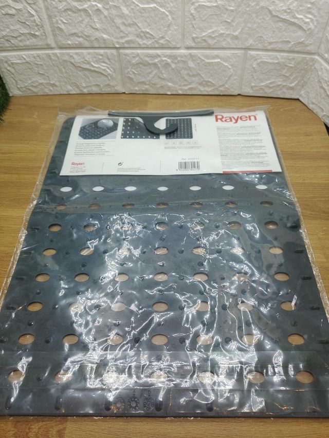 Salva platos Gris Rayen