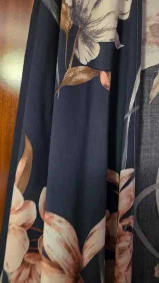 Kimono floral talla única