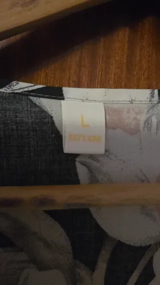 Kimono floral talla única