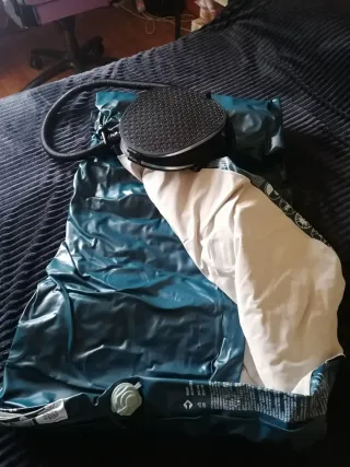 Colchón inflable con inflador nuevo