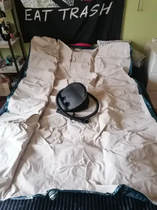 Colchón inflable con inflador nuevo