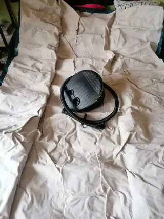 Colchón inflable con inflador nuevo