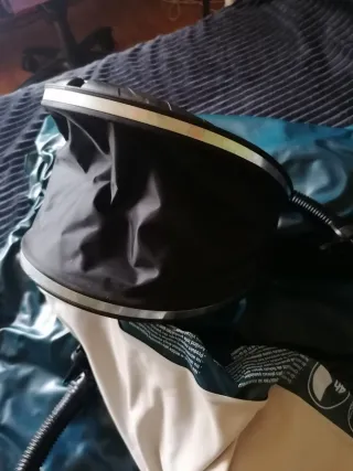 Colchón inflable con inflador nuevo