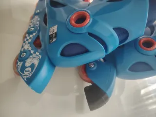 Patines Oxelo niño Talla 30-32 + Protecciones