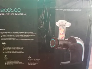 Licuadora Cecotec Juice&live 2000 Easyclean.CHOLLO