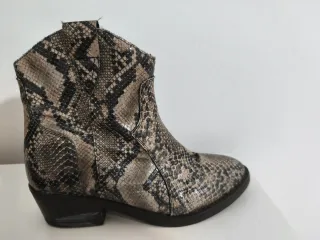 Botines Animal Print Talla 37
