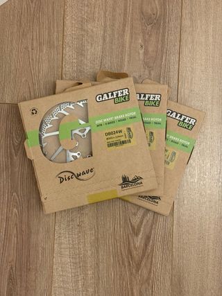 Discos Freno Galfer Shark 203mm y 223mm