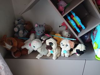 Peluche animali elettronici