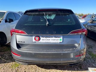 Despiece Skoda Scala Monte Carlo 2023