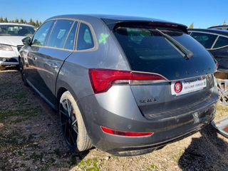 Despiece Skoda Scala Monte Carlo 2023