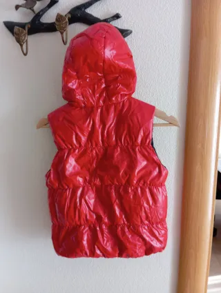 Chaleco plumas Moncler Rojo para niño o niña