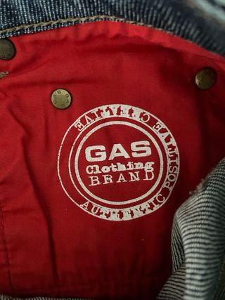 Pantalón vaquero GAS azul