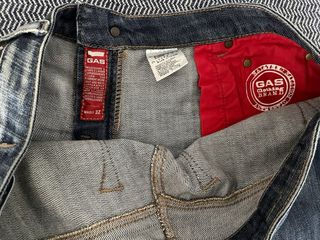 Pantalón vaquero GAS azul