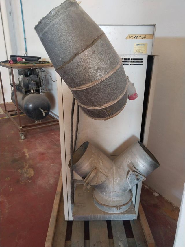 Deshumidificador industrial