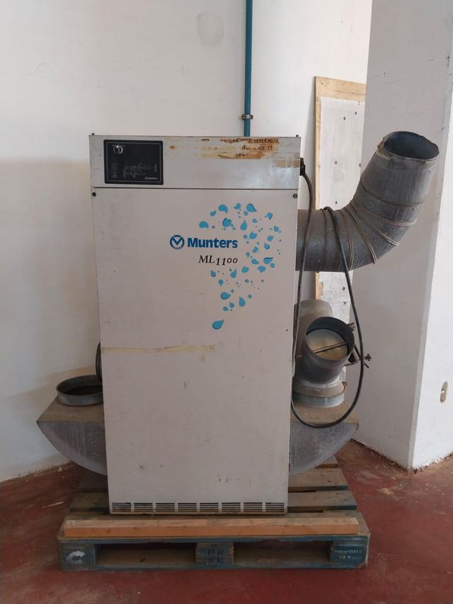 Deshumidificador industrial