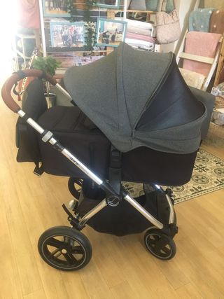 Cochecito Jane Kawai Dúo + Capazo