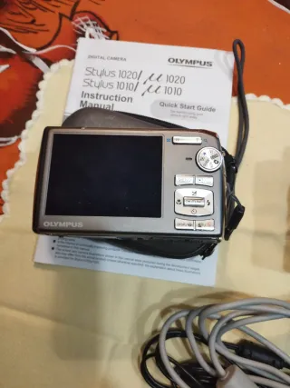 Lote Cámaras Nikon, Olympus, Werlisa