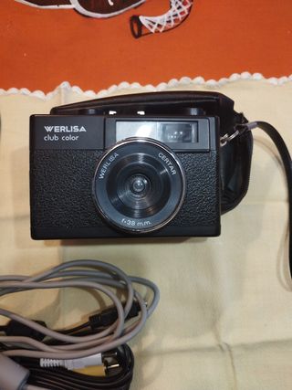 Lote Cámaras Nikon, Olympus, Werlisa