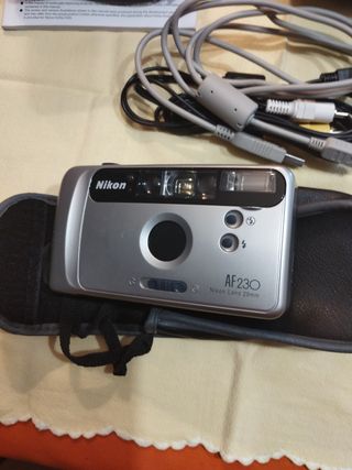 Lote Cámaras Nikon, Olympus, Werlisa