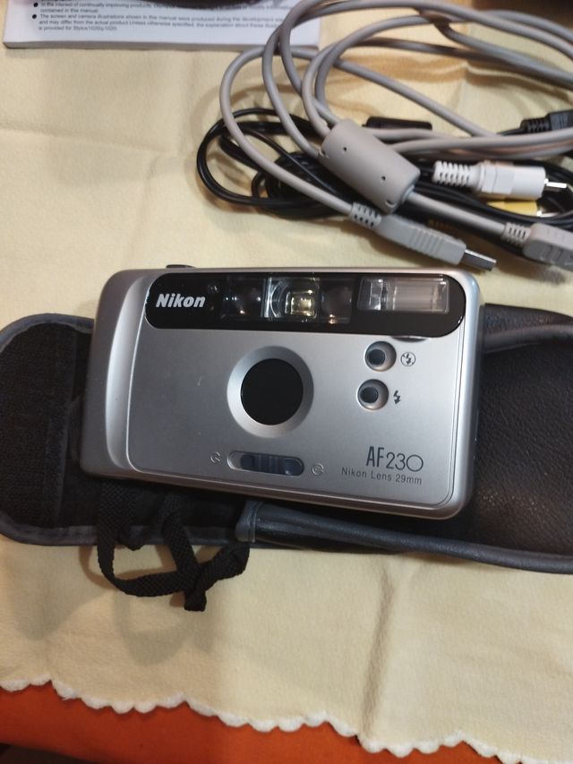 Lote Cámaras Nikon, Olympus, Werlisa