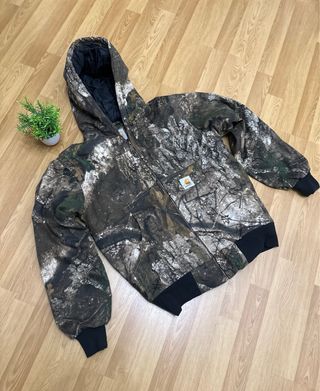 Chaqueta Carhartt Camuflaje con Capucha